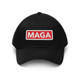 MAGA Twill Hat