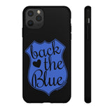 Back the Blue Tough Case