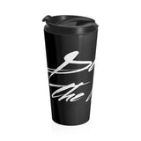 Defund The Media Stainless Steel Travel Mug