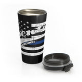 Essential Police Stainless Steel Travel Mug