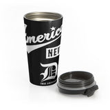 Americans Never Die Stainless Steel Travel Mug