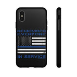 Remember Everyone In Service Tough Case