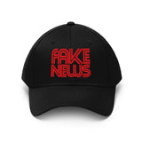 Fake News Twill Hat