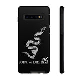 Join or Die 1776 Tough Case