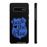 Back the Blue Tough Case