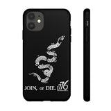 Join or Die 1776 Tough Case