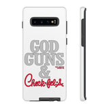 God, Guns and Chick-fil-A White Tough Case