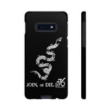 Join or Die 1776 Tough Case