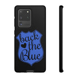 Back the Blue Tough Case