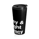 BMW & Right to Privacy Stainless Steel Travel Mug