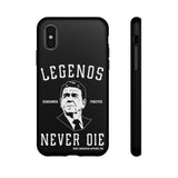 Legends Never Die Reagan Tough Case