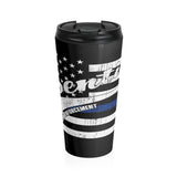 Essential Police Stainless Steel Travel Mug