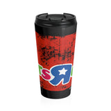 BatsRus Stainless Steel Travel Mug