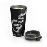 Join or Die 1776 Stainless Steel Travel Mug