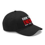 Know Your Enemy Twill Hat