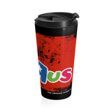 BatsRus Stainless Steel Travel Mug