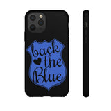 Back the Blue Tough Case