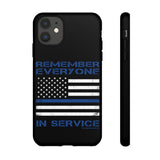 Remember Everyone In Service Tough Case