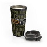 My Rights Stainless Steel Travel Mug