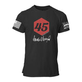 45 Diamond Trump Signature Mens Tee