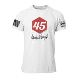 45 Diamond Trump Signature Mens Tee