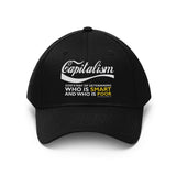 Capitalism Twill Hat