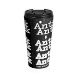 Fuck Antifa Stainless Steel Travel Mug