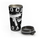 Lock & Load Stainless Steel Travel Mug