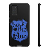 Back the Blue Tough Case