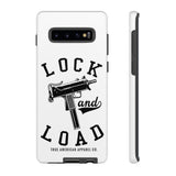 Lock & Load White Tough Case