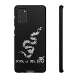 Join or Die 1776 Tough Case