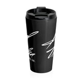 Defund The Media Stainless Steel Travel Mug