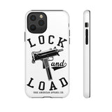 Lock & Load White Tough Case