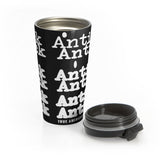 Fuck Antifa Stainless Steel Travel Mug