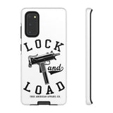 Lock & Load White Tough Case