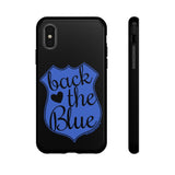 Back the Blue Tough Case