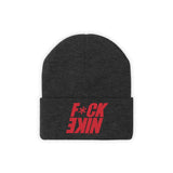 Fuck Nike Knit Beanie