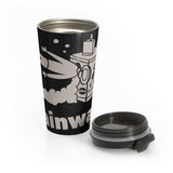 Brainwash Stainless Steel Travel Mug