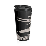 Brainwash Stainless Steel Travel Mug