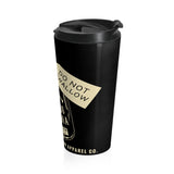 Mass Media Stainless Steel Travel Mug