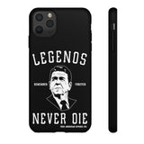 Legends Never Die Reagan Tough Case