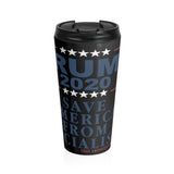 Save America From Socialism Stainless Steel Travel Mug