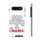 God, Guns and Chick-fil-A White Tough Case