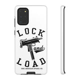 Lock & Load White Tough Case