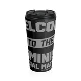 Feminist Social Matrix Stainless Steel Travel Mug