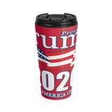 Trump 2020 Campaign Stainless Steel Travel Mug