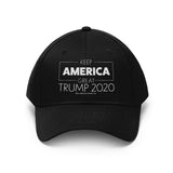 Trump 2020 Twill Hat