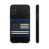 Remember Everyone In Service Tough Case