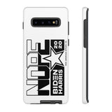 NOPE White Tough Case