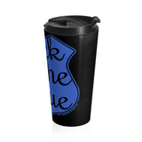 Back The Blue Stainless Steel Travel Mug